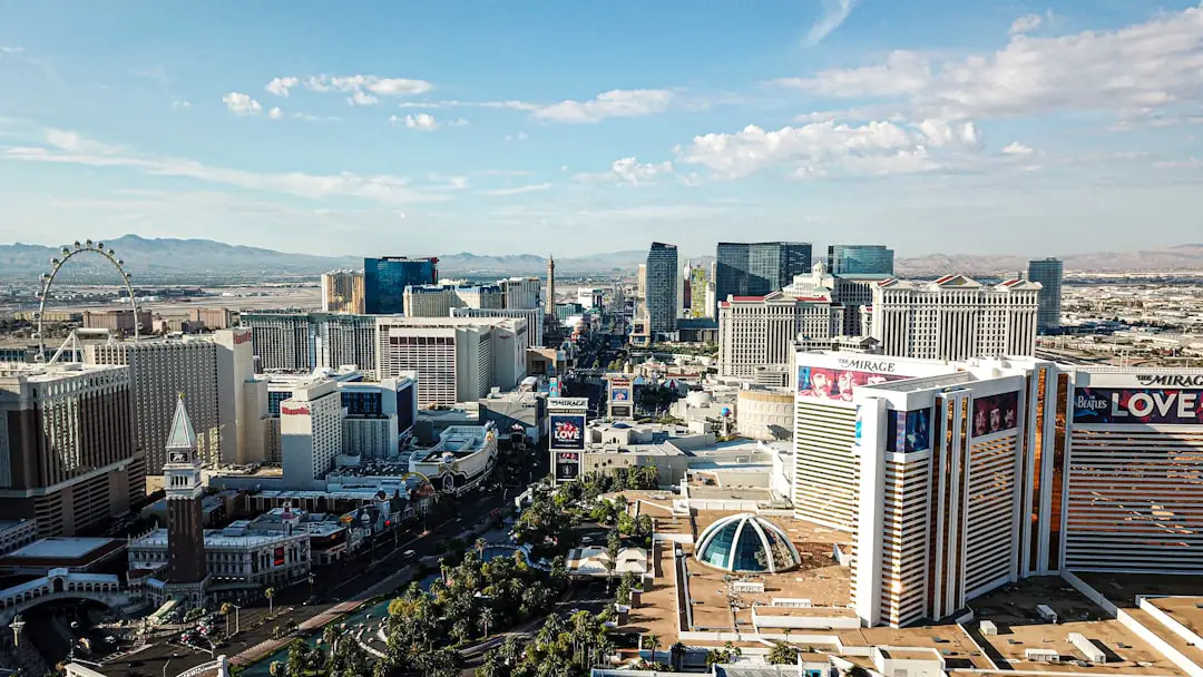 Photo hotels, Las Vegas Strip