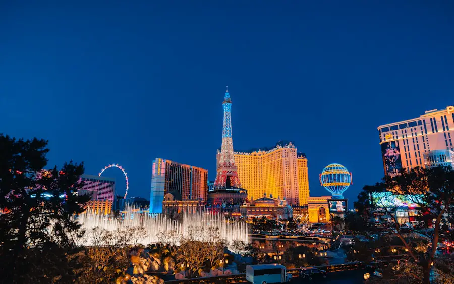 Photo hotels, Las Vegas Strip