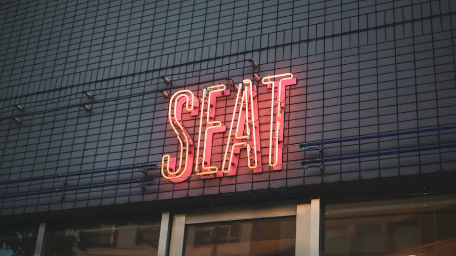 Photo select seats