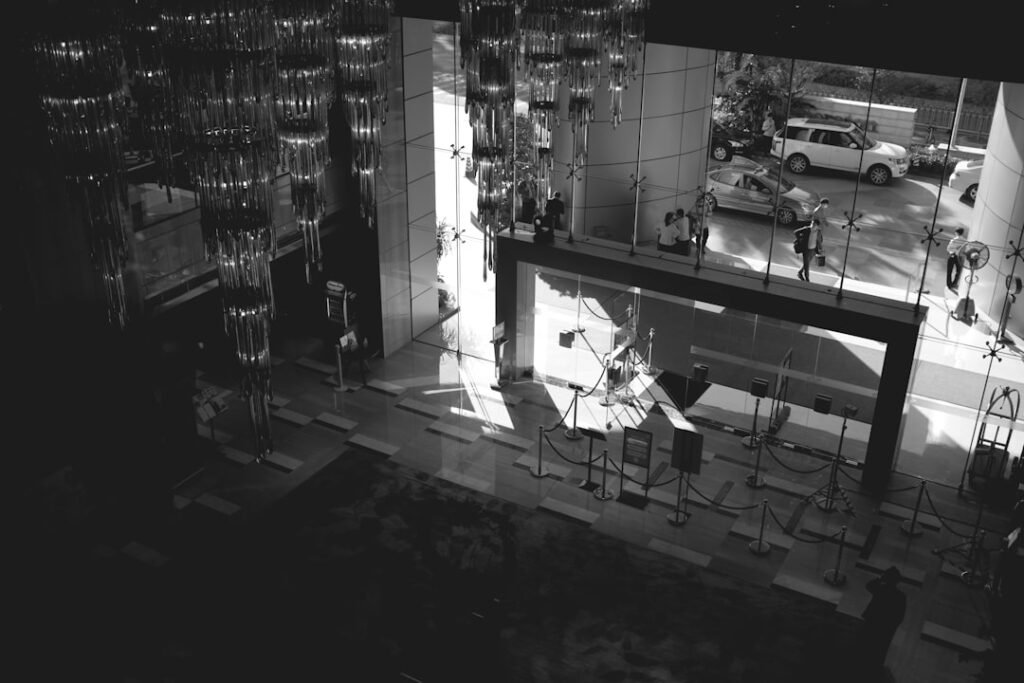 Photo hotel check ins