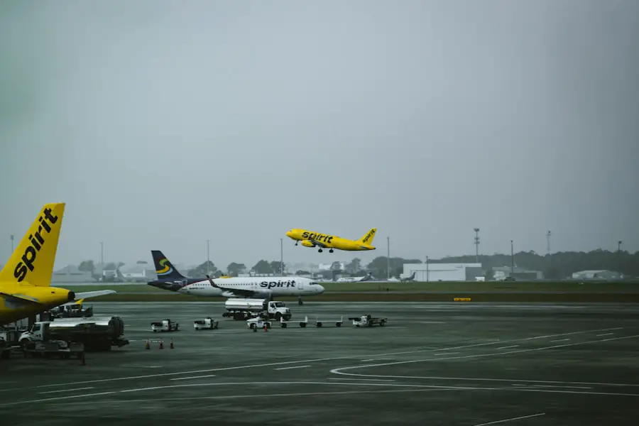Photo spirit airline