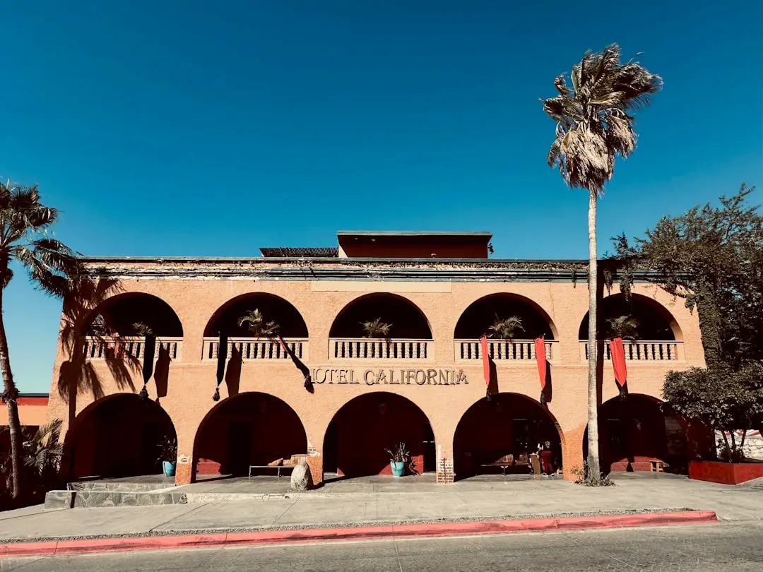 Photo hotel california