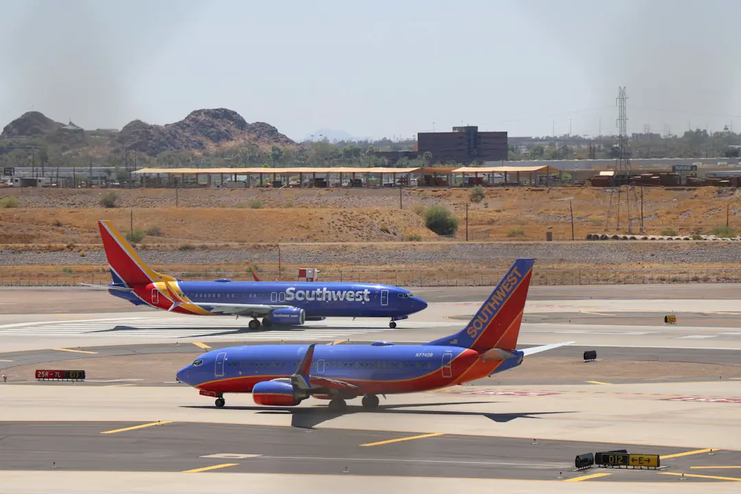 Photo southwest airlines check in