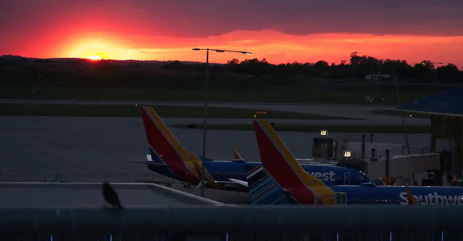 Photo southwest airlines check in