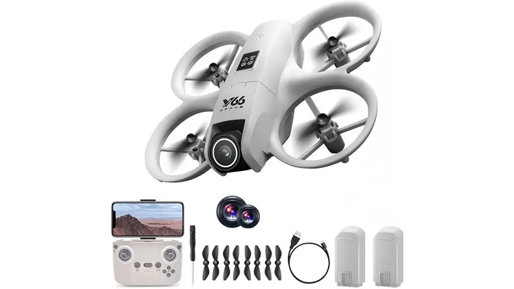 1080p dual camera drone