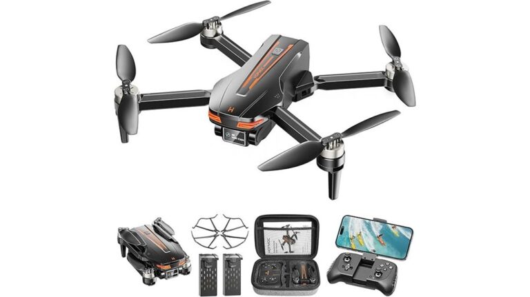 4k camera drone review