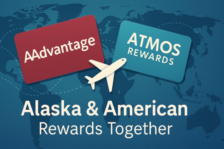 How to Use Alaska & American Miles Together (2025) link Alaska and American Airlines accounts