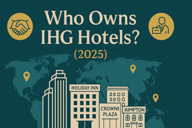 Who Owns IHG Hotels: A Comprehensive Guide Who Owns IHG Hotels