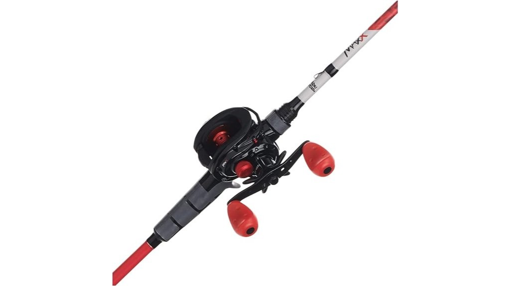 abu garcia fishing rod combo