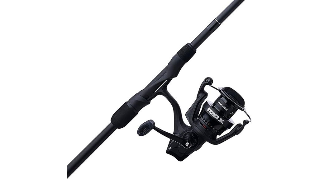 abu garcia max sx evaluation