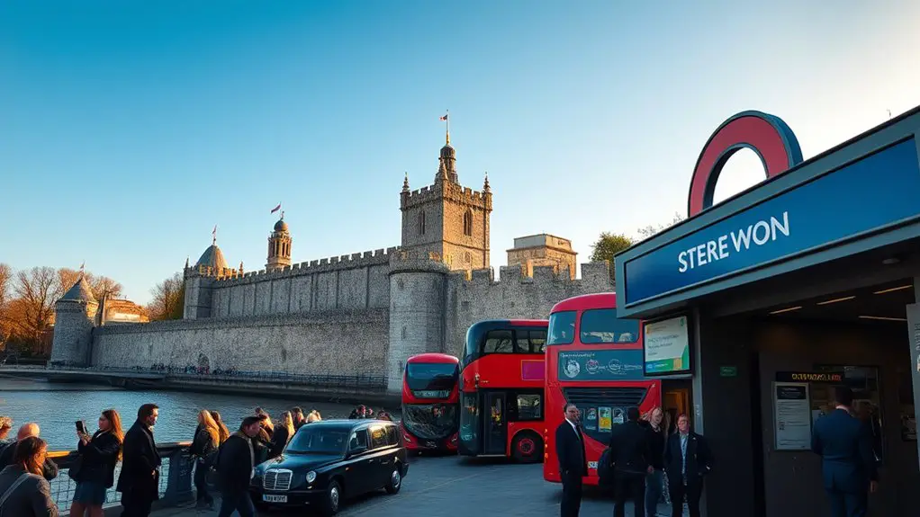 accessible central london landmark