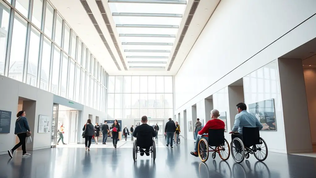 accessible cultural experiences prioritized
