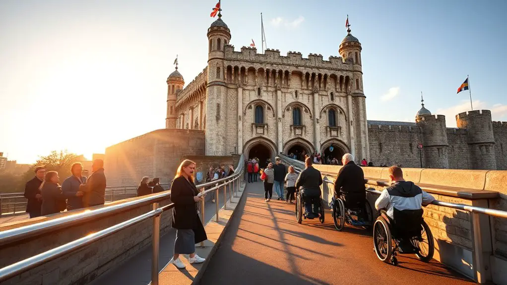 accessible iconic london landmarks