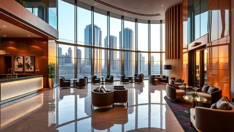 accommodation options canary wharf