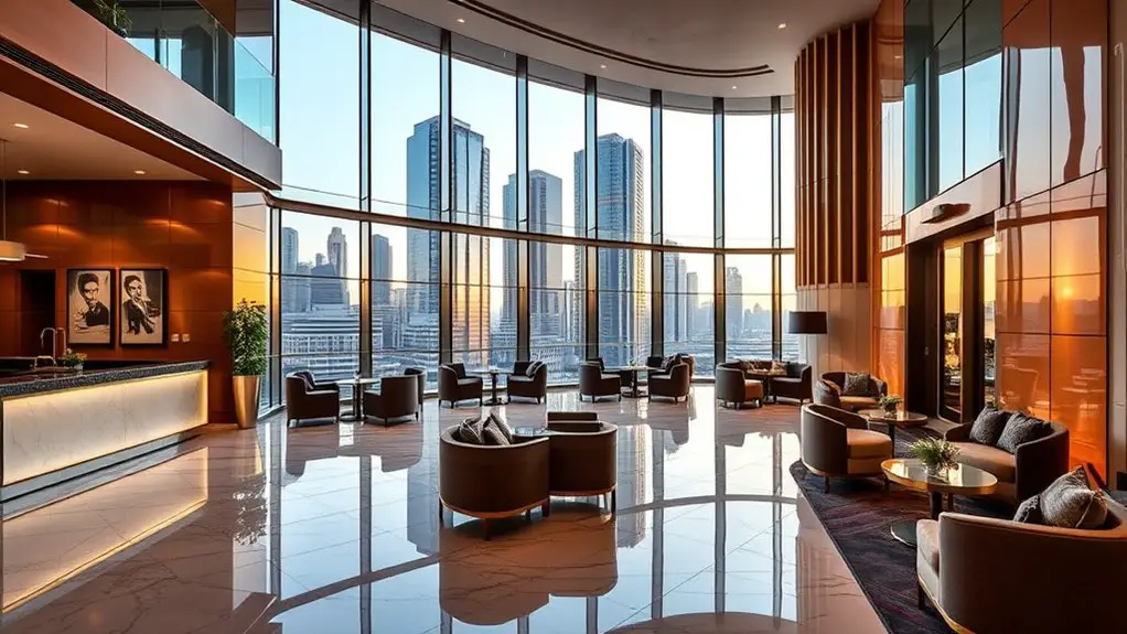 accommodation options canary wharf