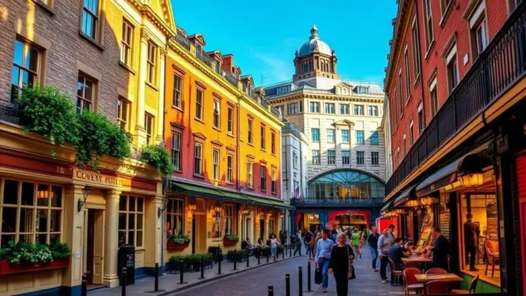 accommodation options covent garden