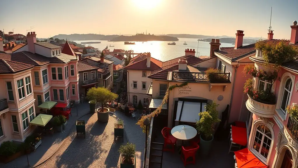 accommodation options in arnavutkoy