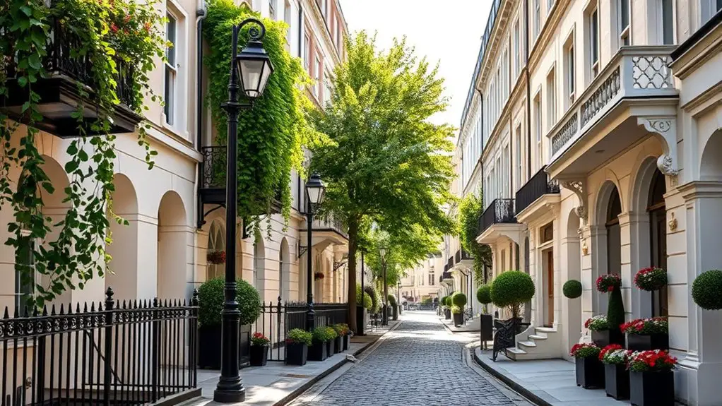 accommodation options in bloomsbury