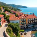 accommodation options in burgazada