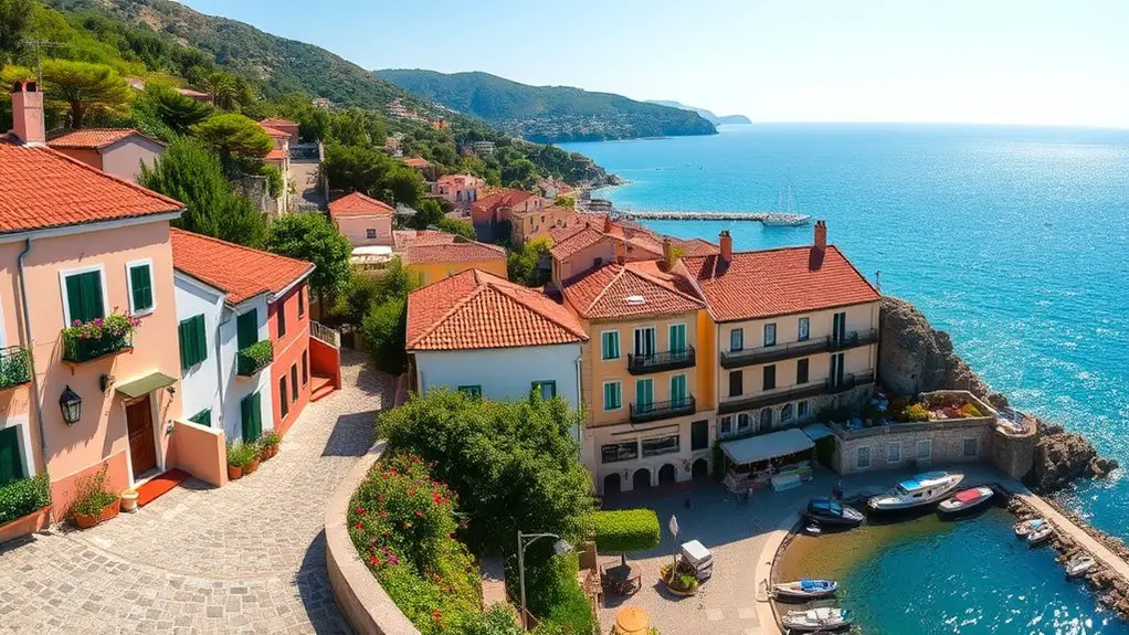 accommodation options in burgazada