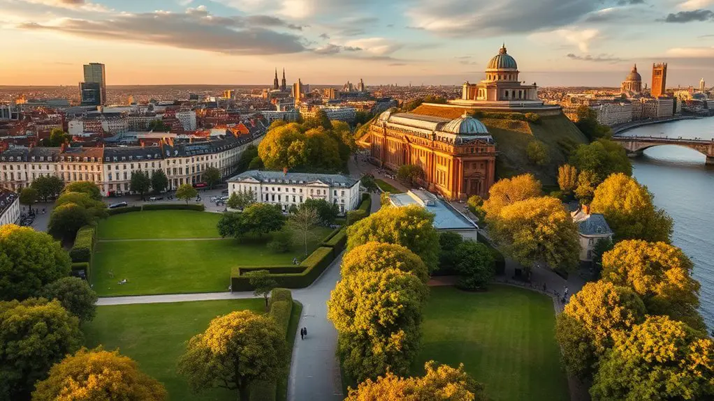 accommodation options in greenwich