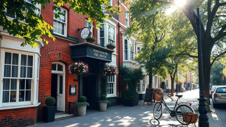 accommodation options in hammersmith