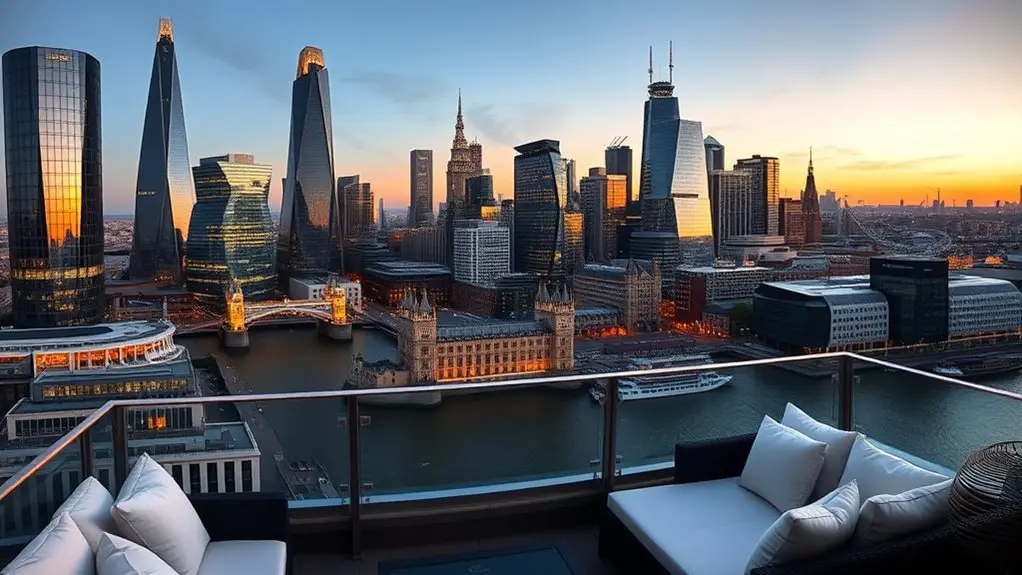 accommodation options in london