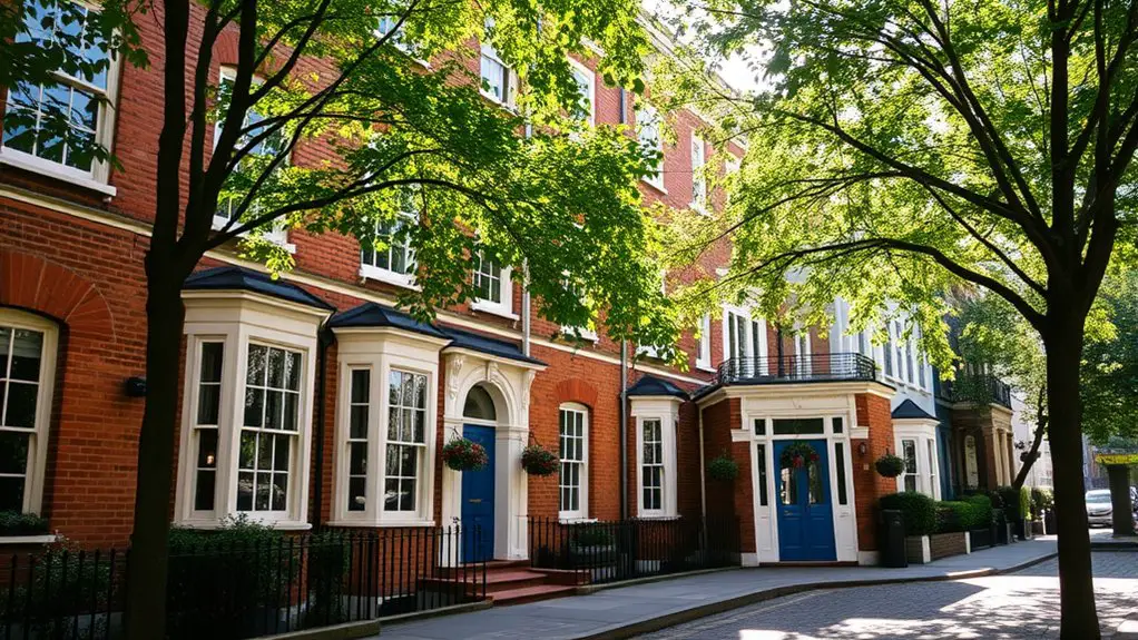 accommodation options in paddington