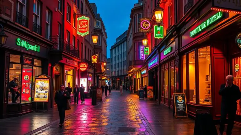 accommodation options in soho