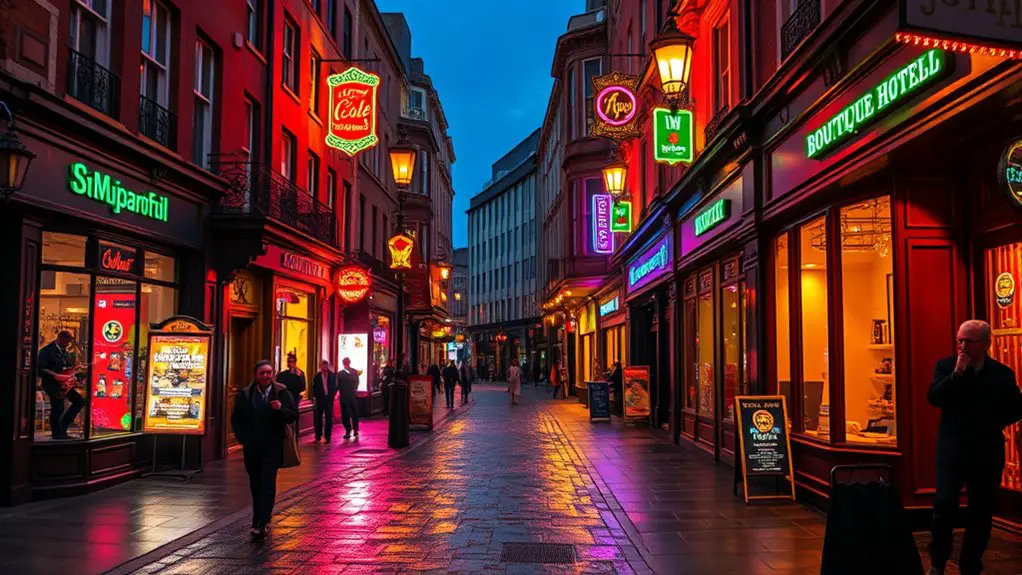 accommodation options in soho