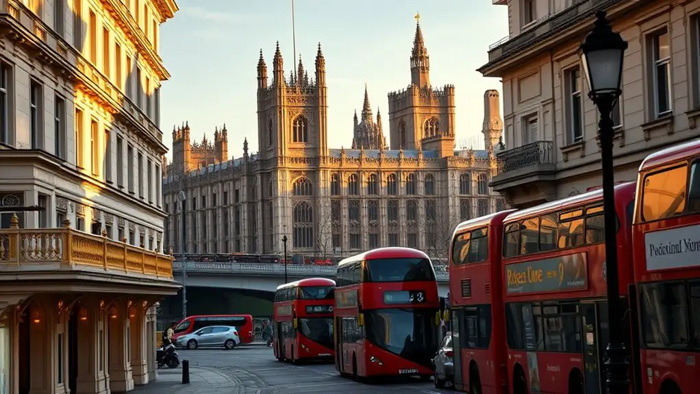 accommodation options in westminster