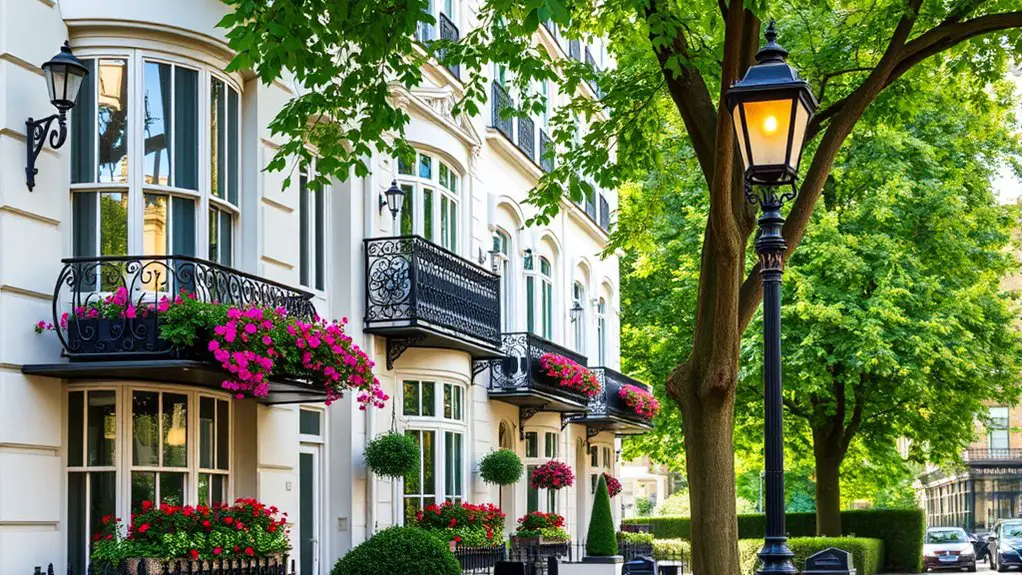 accommodations in kensington london