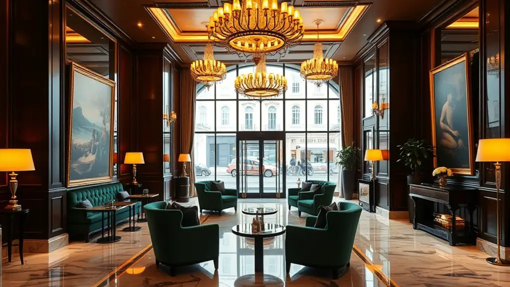 accommodations in mayfair london