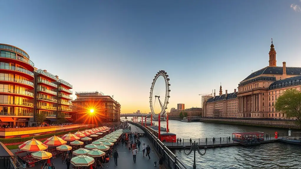accommodations in south bank
