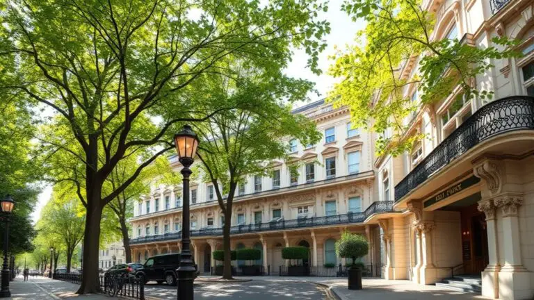 accommodations in south kensington