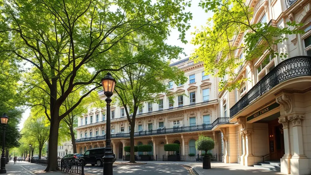 accommodations in south kensington