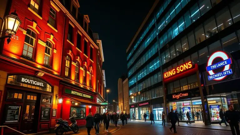 accommodations near king s cross