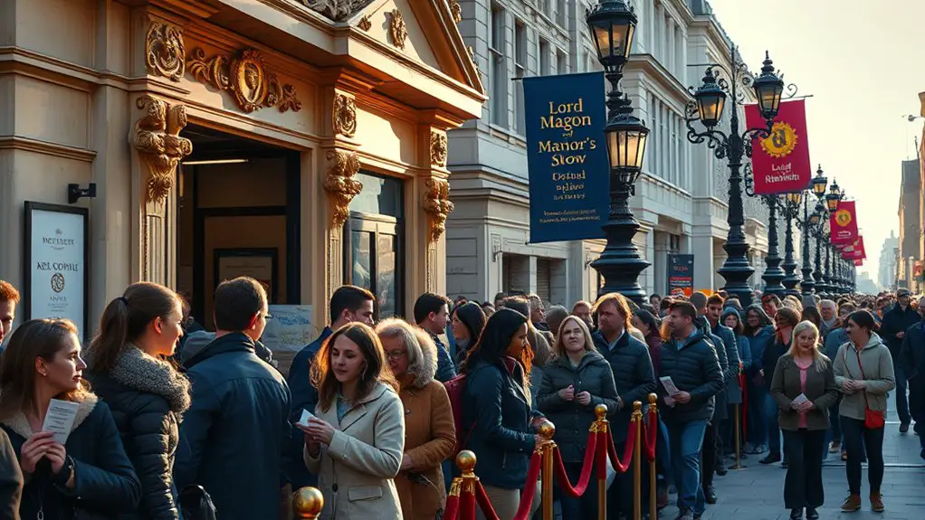 acquire lord mayor s show tickets