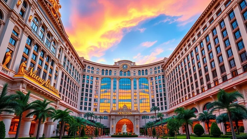Who Owns Venetian Hotel Historical portrait representing Sheldon Adelson's vision for integrated resorts