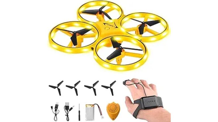 advanced drone control features