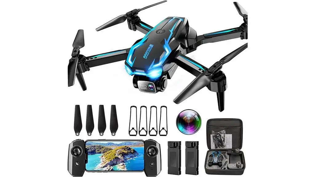 aerial adventure with drone
