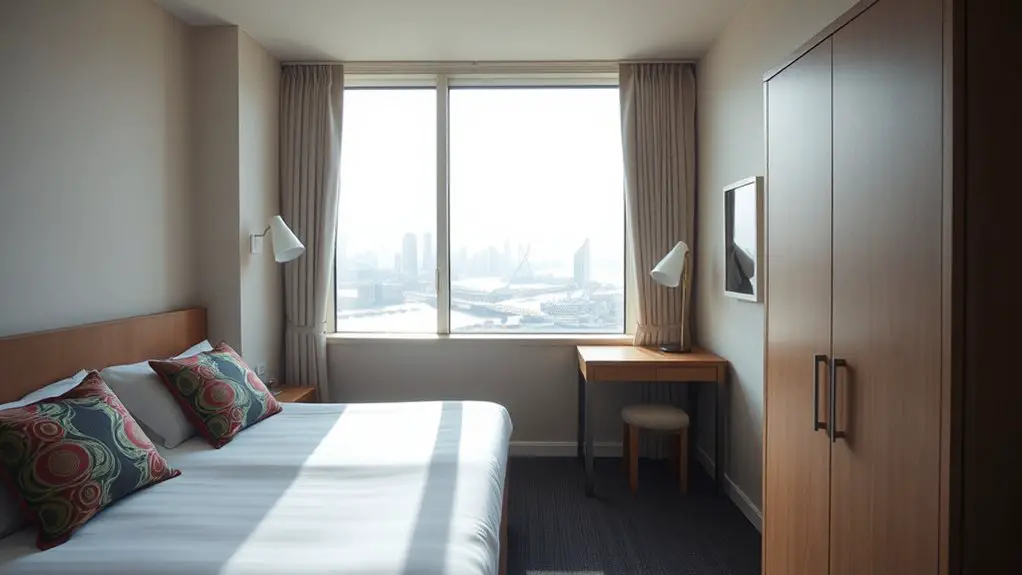 affordable accommodation near canary wharf