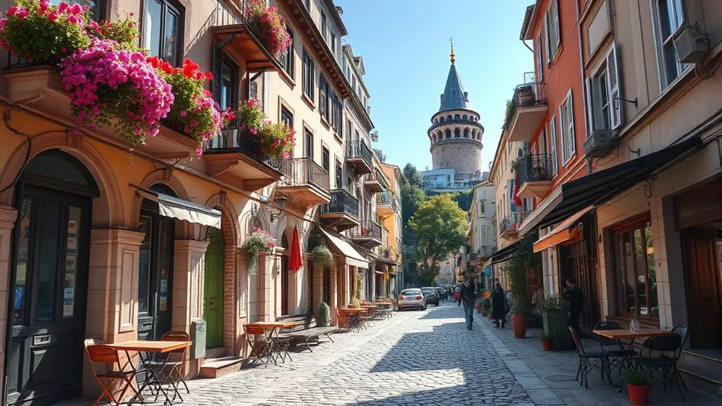 affordable accommodations in galata