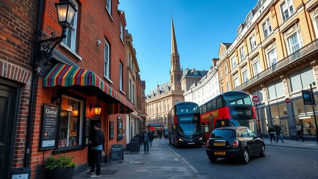 affordable accommodations in london