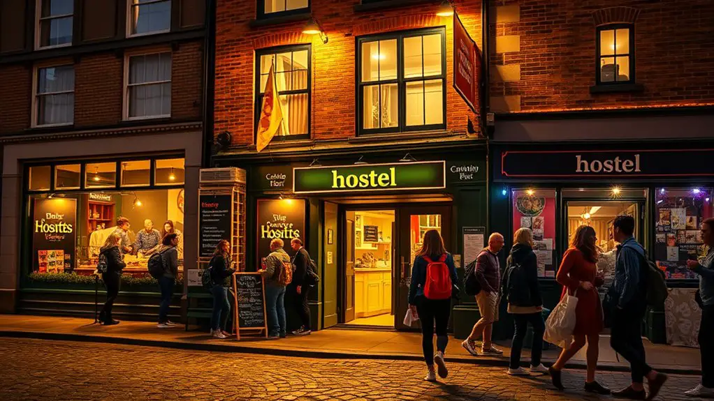 affordable accommodations in london