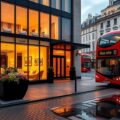 affordable accommodations in london