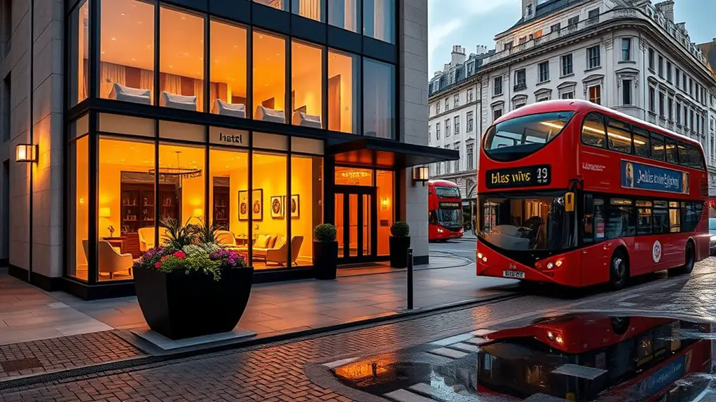 affordable accommodations in london