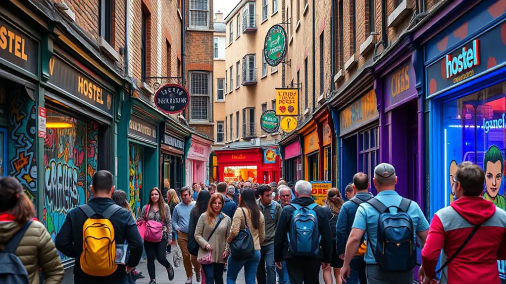affordable camden hostel experience