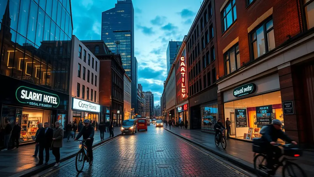affordable central accommodations available