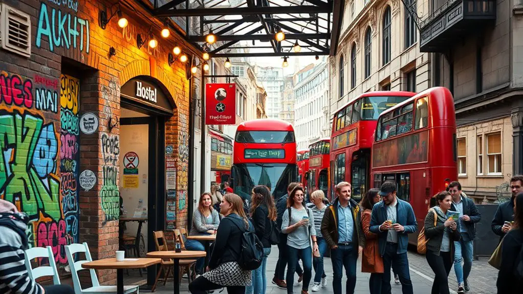 affordable central london hostels